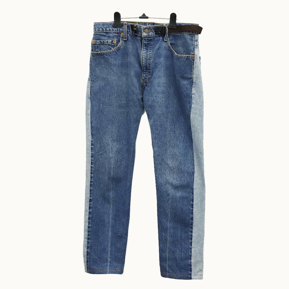 Levi's "Remake maker BLANCORE" 505 Regular Fit Jeans